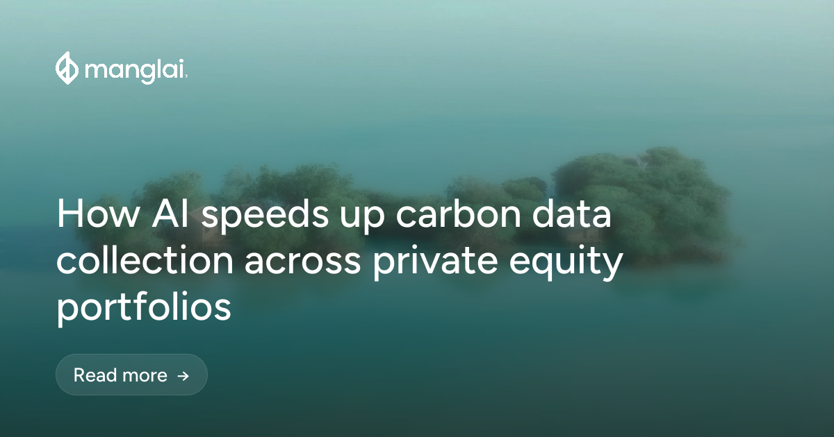 How AI speeds up carbon data collection across private equity portfolios