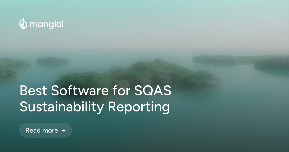 Best Software for SQAS Sustainability Reporting