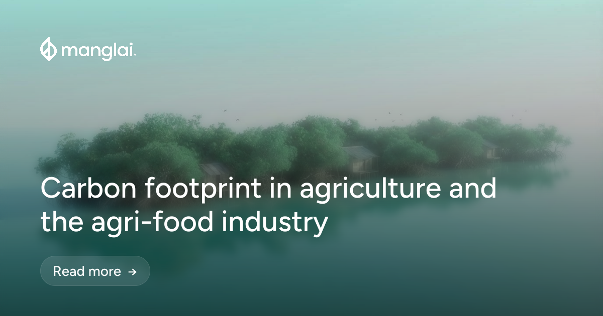 Carbon footprint in agriculture and the agri-food industry