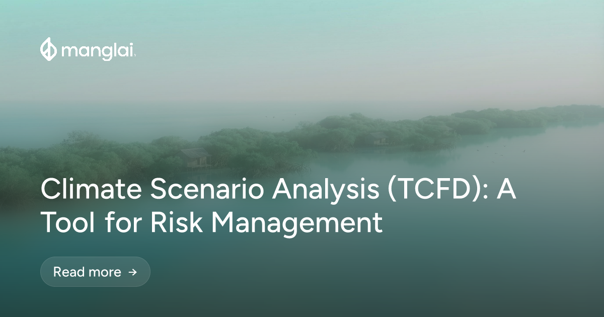 Climate Scenario Analysis (TCFD): A Tool for Risk Management