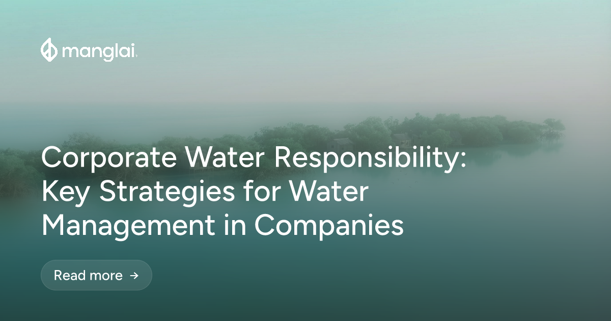 Corporate Water Responsibility: Key Strategies for Water Management in Companies