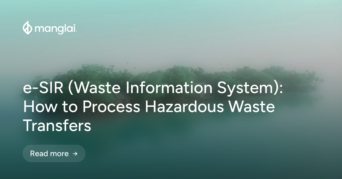 e-SIR (Waste Information System): How to Process Hazardous Waste Transfers