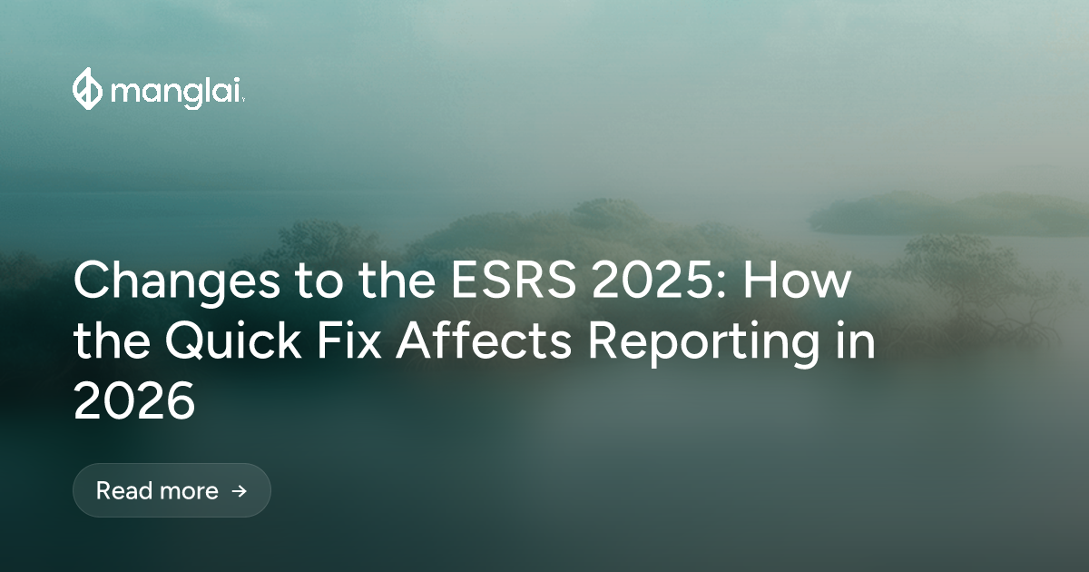 Changes to the ESRS 2025: How the Quick Fix Affects Reporting in 2026
