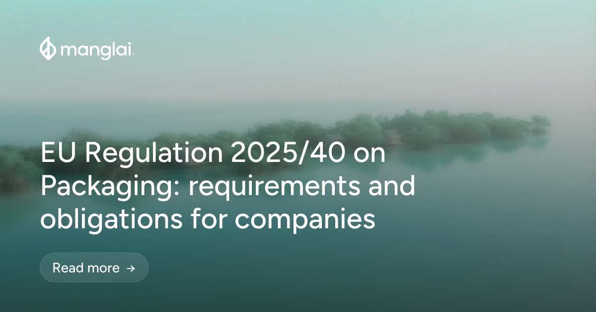 EU Regulation 2025/40 on Packaging: requirements and obligations for companies