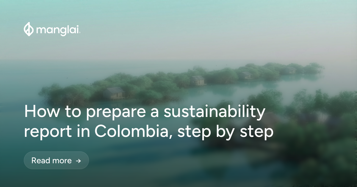 How to prepare a sustainability report in Colombia, step by step