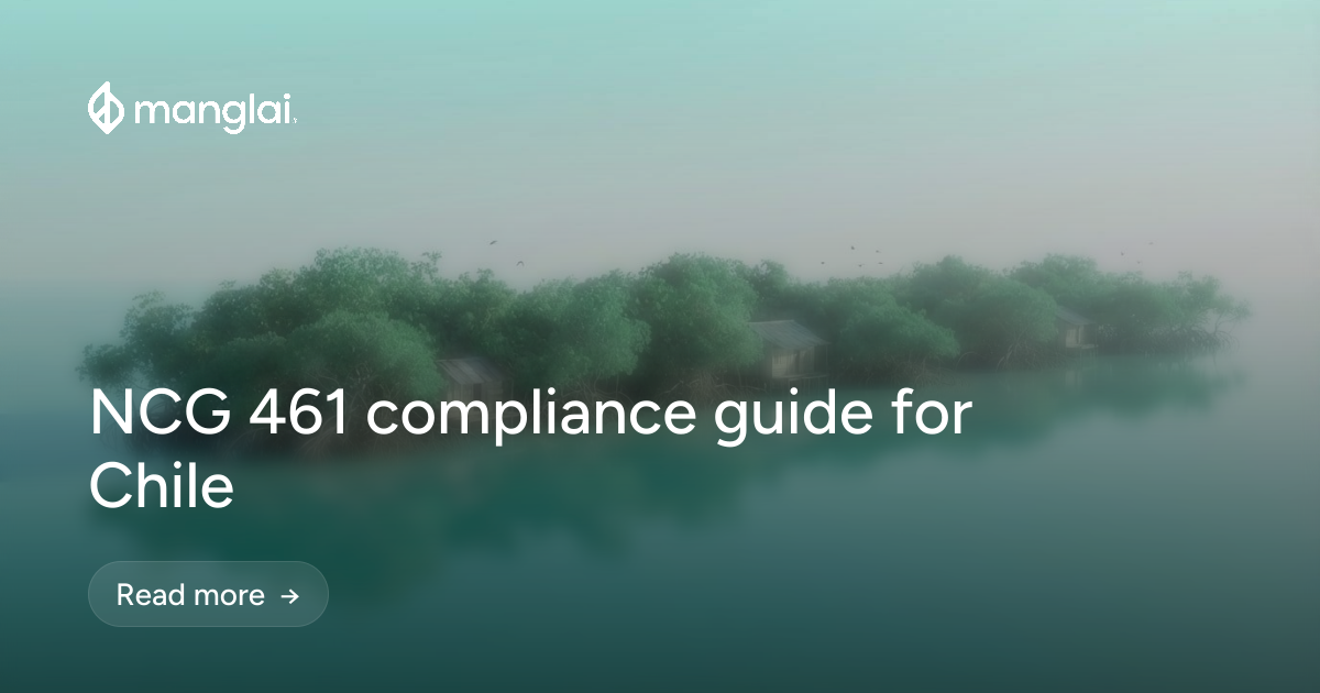 NCG 461 compliance guide for Chile