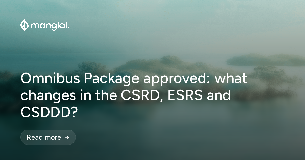 Omnibus Package approved: what changes in the CSRD, ESRS and CSDDD?