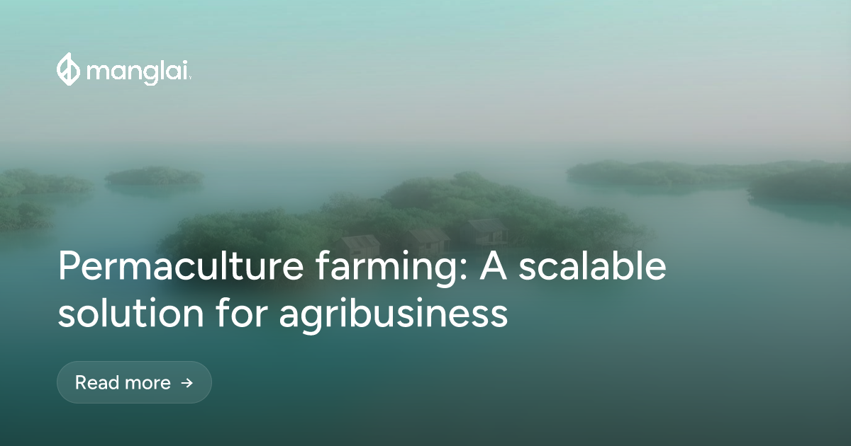 Permaculture farming: A scalable solution for agribusiness
