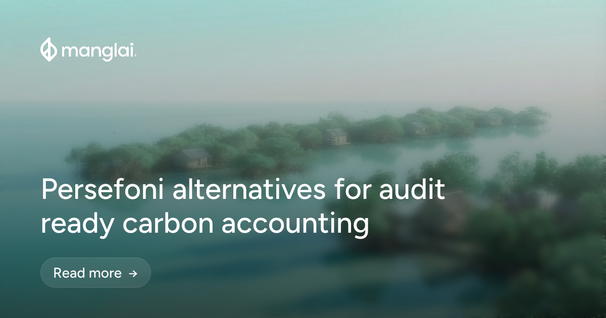 Persefoni alternatives for audit ready carbon accounting
