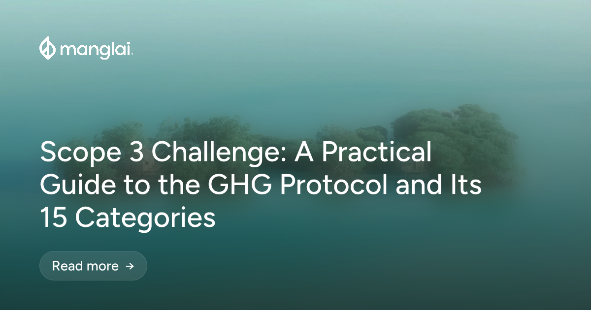 Scope 3 Challenge: A Practical Guide to the GHG Protocol and Its 15 Categories