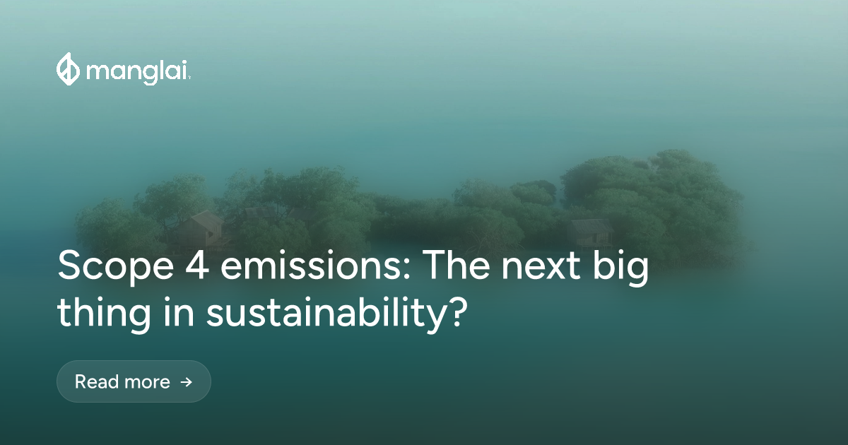 Scope 4 emissions: The next big thing in sustainability?