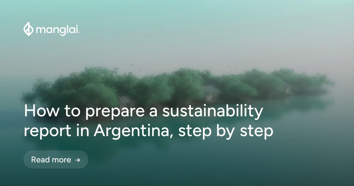 How to prepare a sustainability report in Argentina, step by step