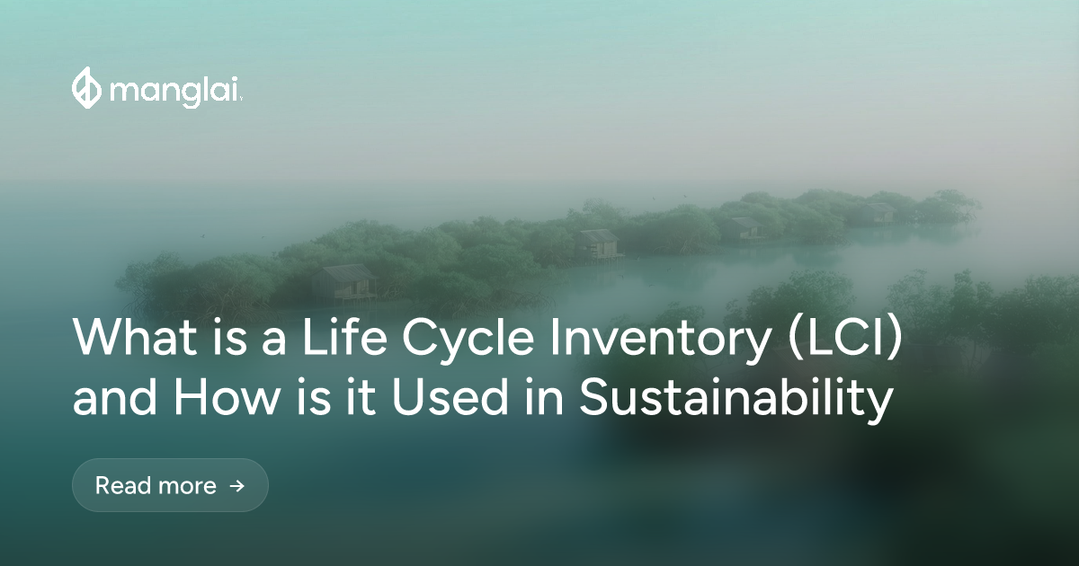 What is a Life Cycle Inventory (LCI) and How is it Used in Sustainability