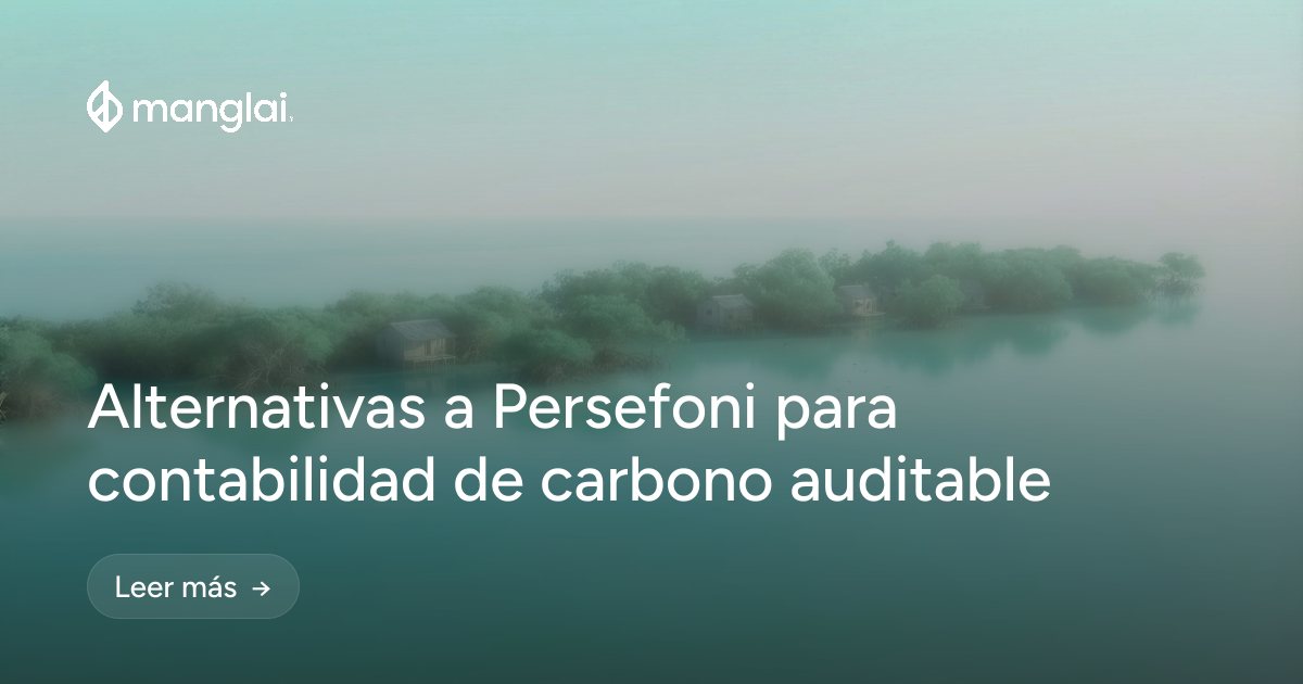 Alternativas a Persefoni para contabilidad de carbono auditable