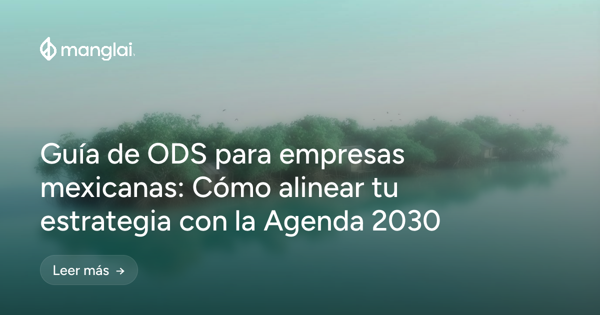 Guía de ODS para empresas mexicanas: Cómo alinear tu estrategia con la Agenda 2030