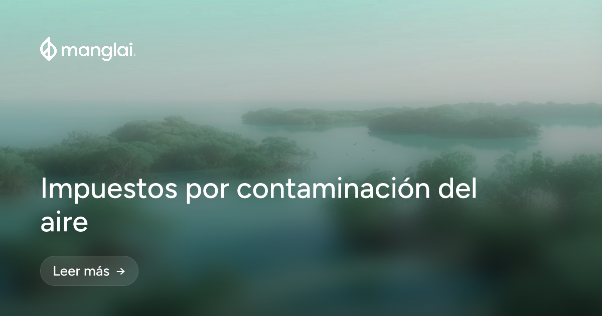 Impuestos por contaminación del aire