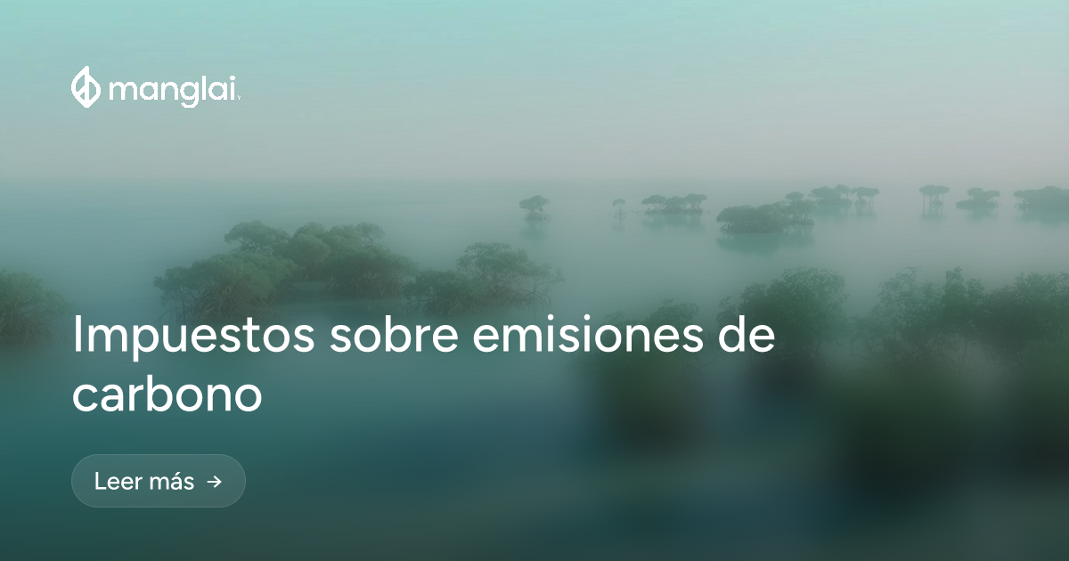 Impuestos sobre emisiones de carbono