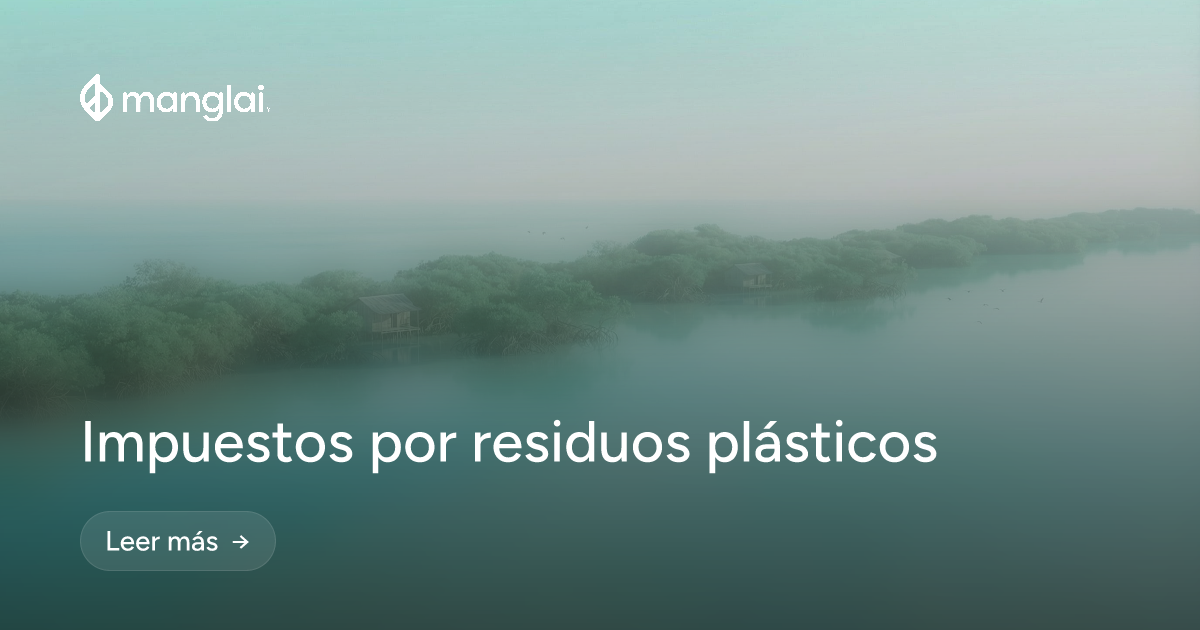 Impuestos por residuos plásticos